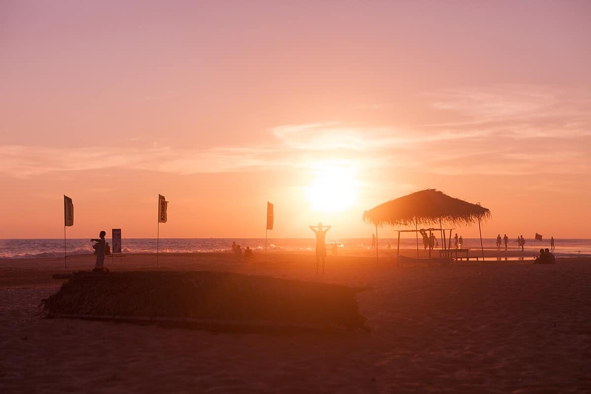 Goa, and the food poisoning