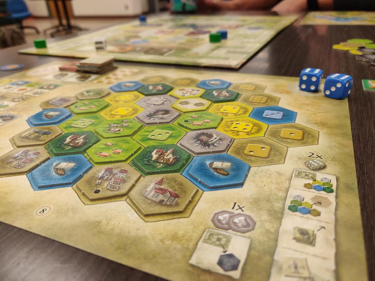 The board game
