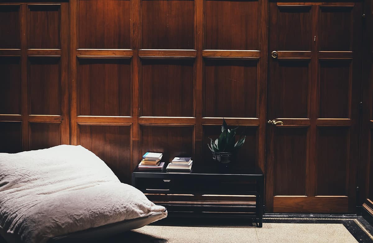 Your side of the bed, in another country